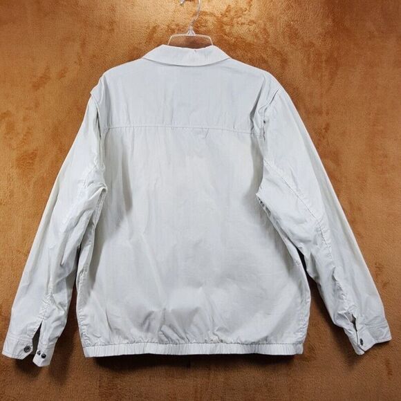 VINEYARD VINES Jacket Mens Small Stone Heritage Harrington Waxed Cotton $218 - Picture 7 of 10